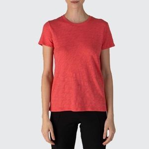 ATM Schoolboy Crew Tee Rose